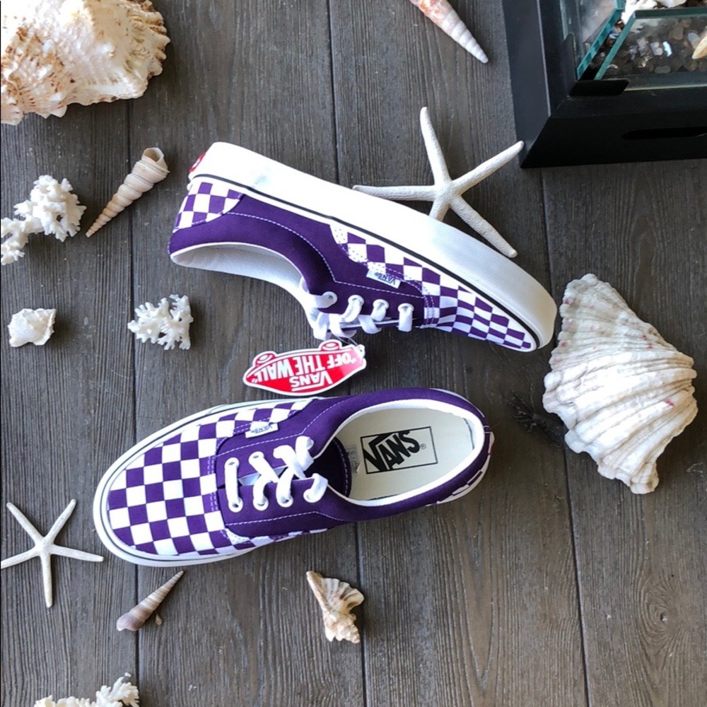 🌴🔆VANS- ERA CHECKER BOARD🔆🌴 - Picture 8 of 10